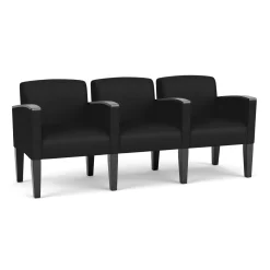 Three Seat Sofa in Print Fabric or Vinyl