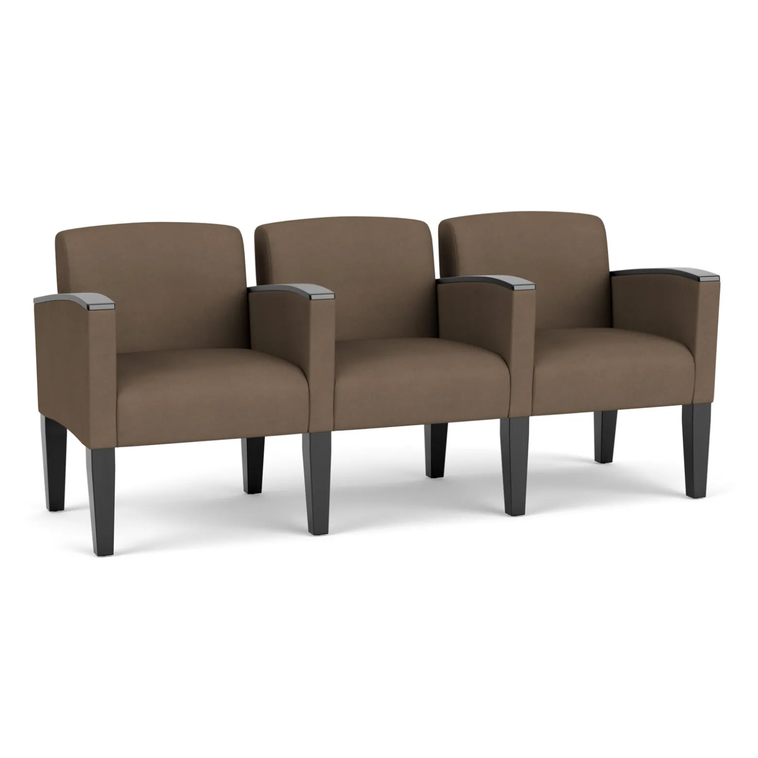 Three Seat Sofa in Print Fabric or Vinyl