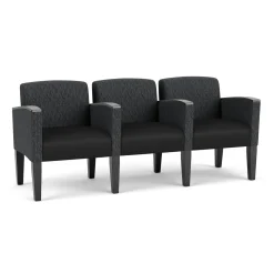 Three Seat Sofa in Print Fabric or Vinyl