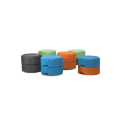 Three Section Stool with Three Rocker Bases