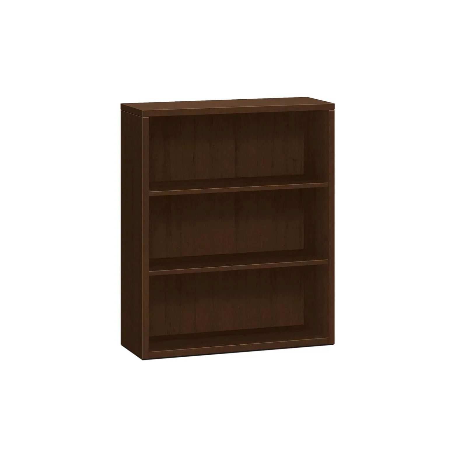 Three Shelf Bookcase - 43.38"H