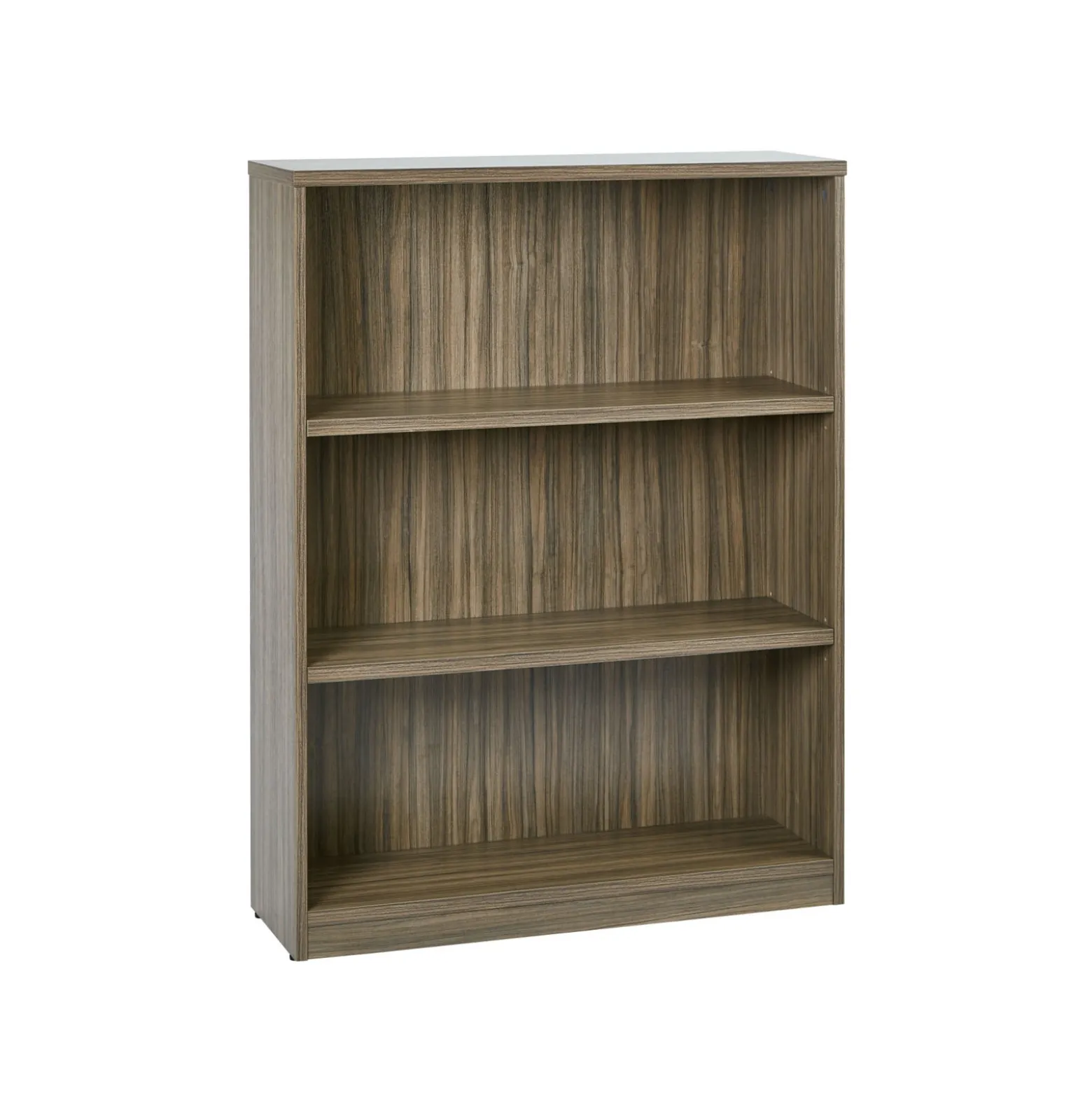 Three Shelf Laminate Bookcase - 48"H