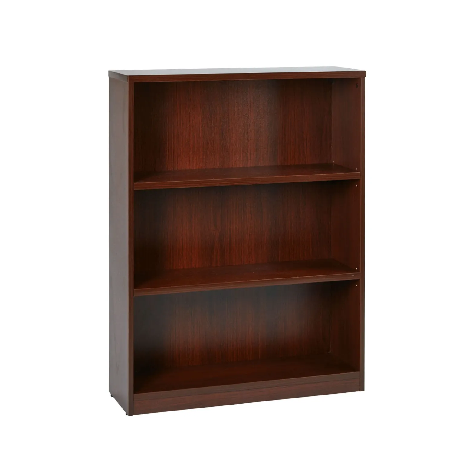 Three Shelf Laminate Bookcase - 48"H