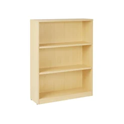 Three Shelf Laminate Bookcase - 48