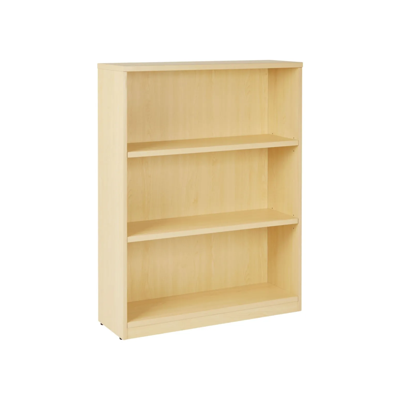 Three Shelf Laminate Bookcase - 48"H