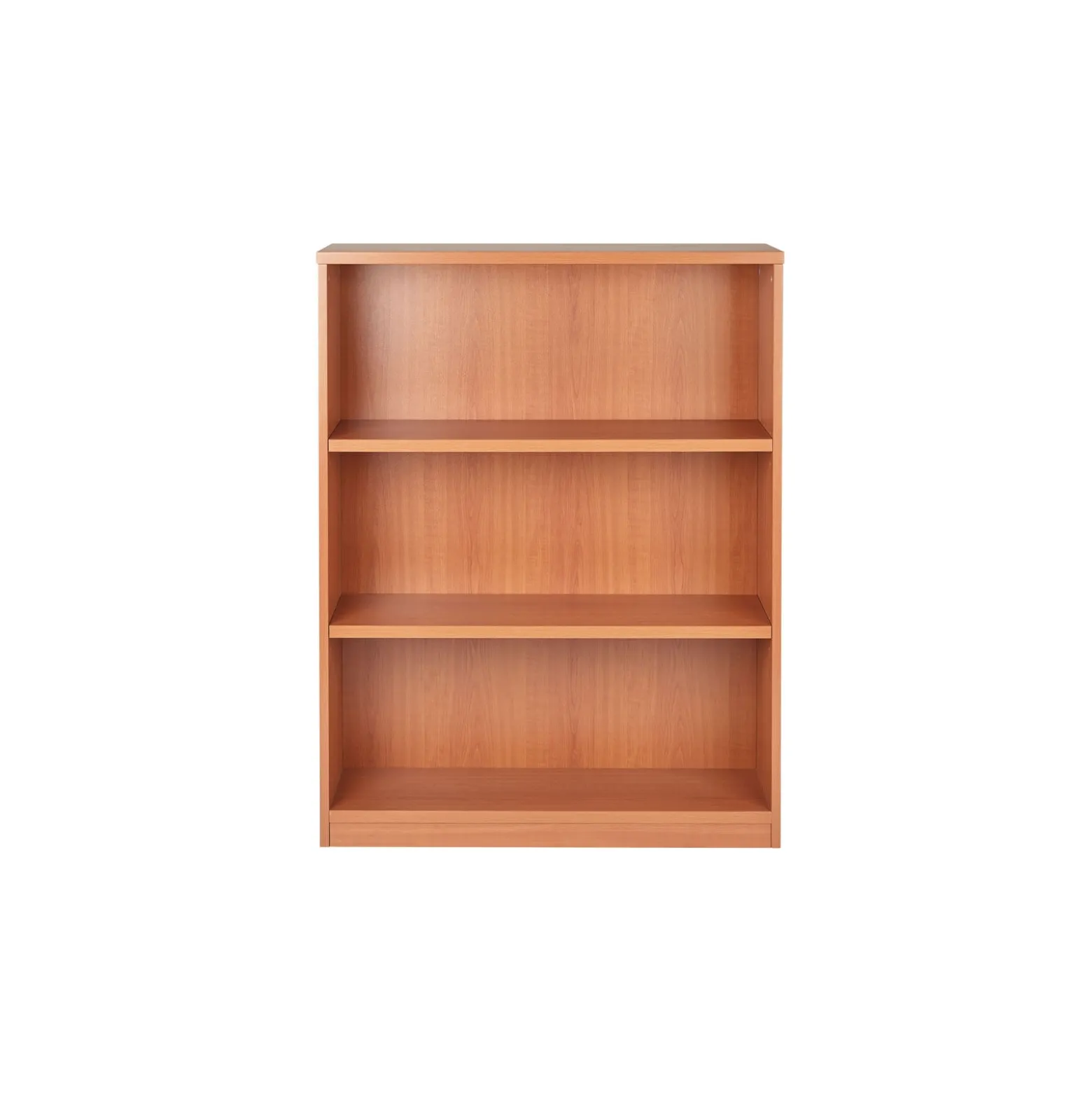 Three Shelf Laminate Bookcase - 48"H