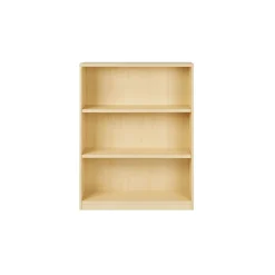 Three Shelf Laminate Bookcase - 48