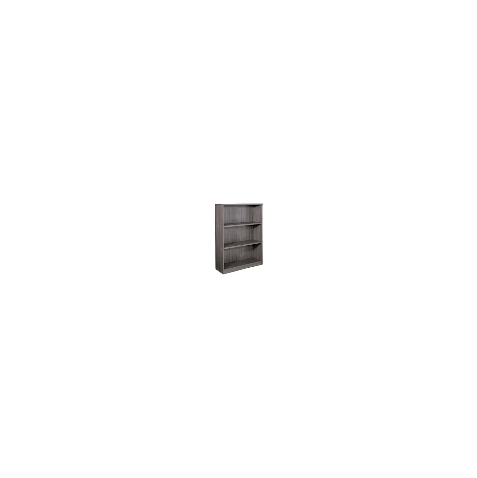 Three Shelf Laminate Bookcase - 48"H