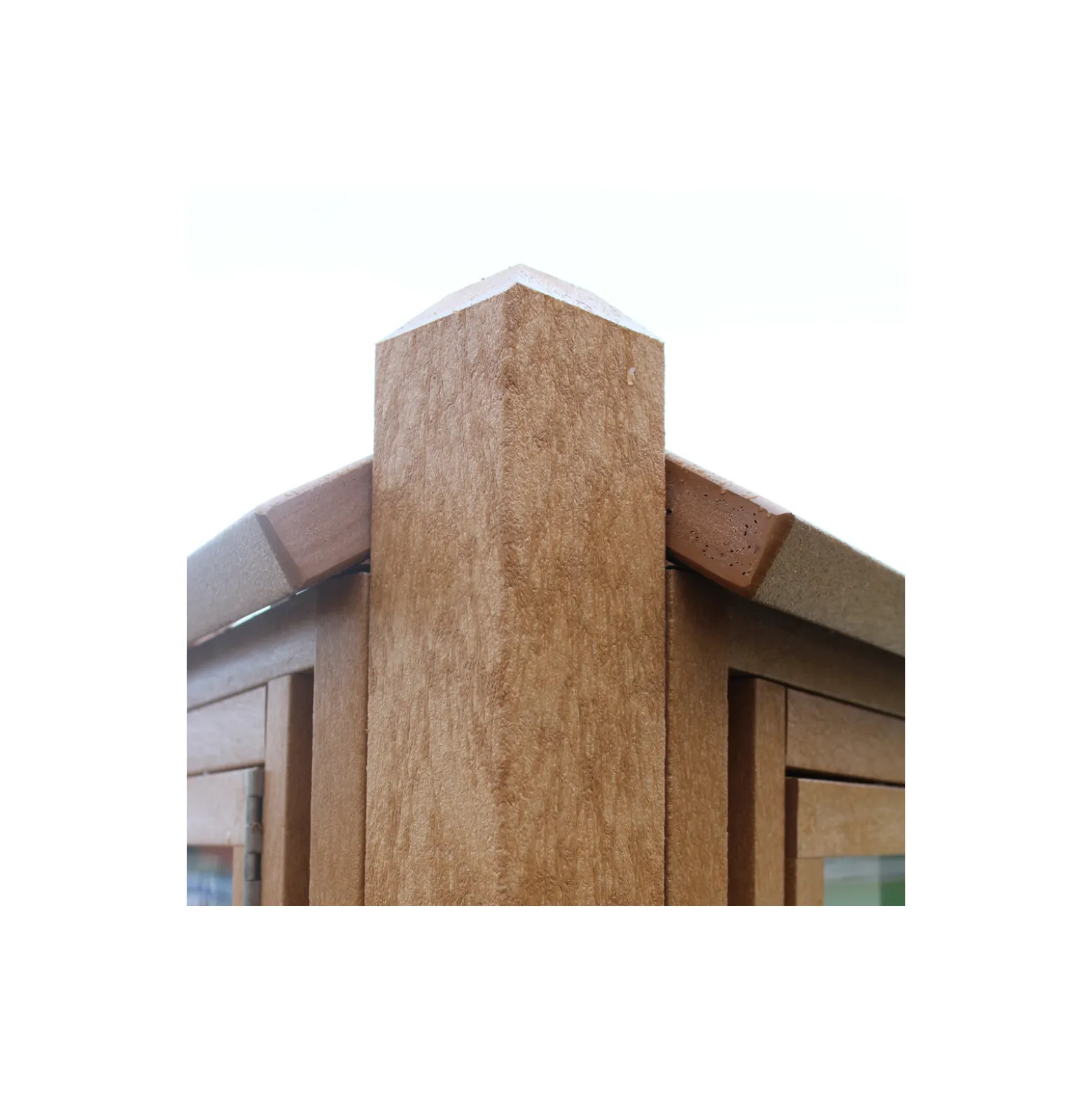 Three Sided Outdoor Kiosk