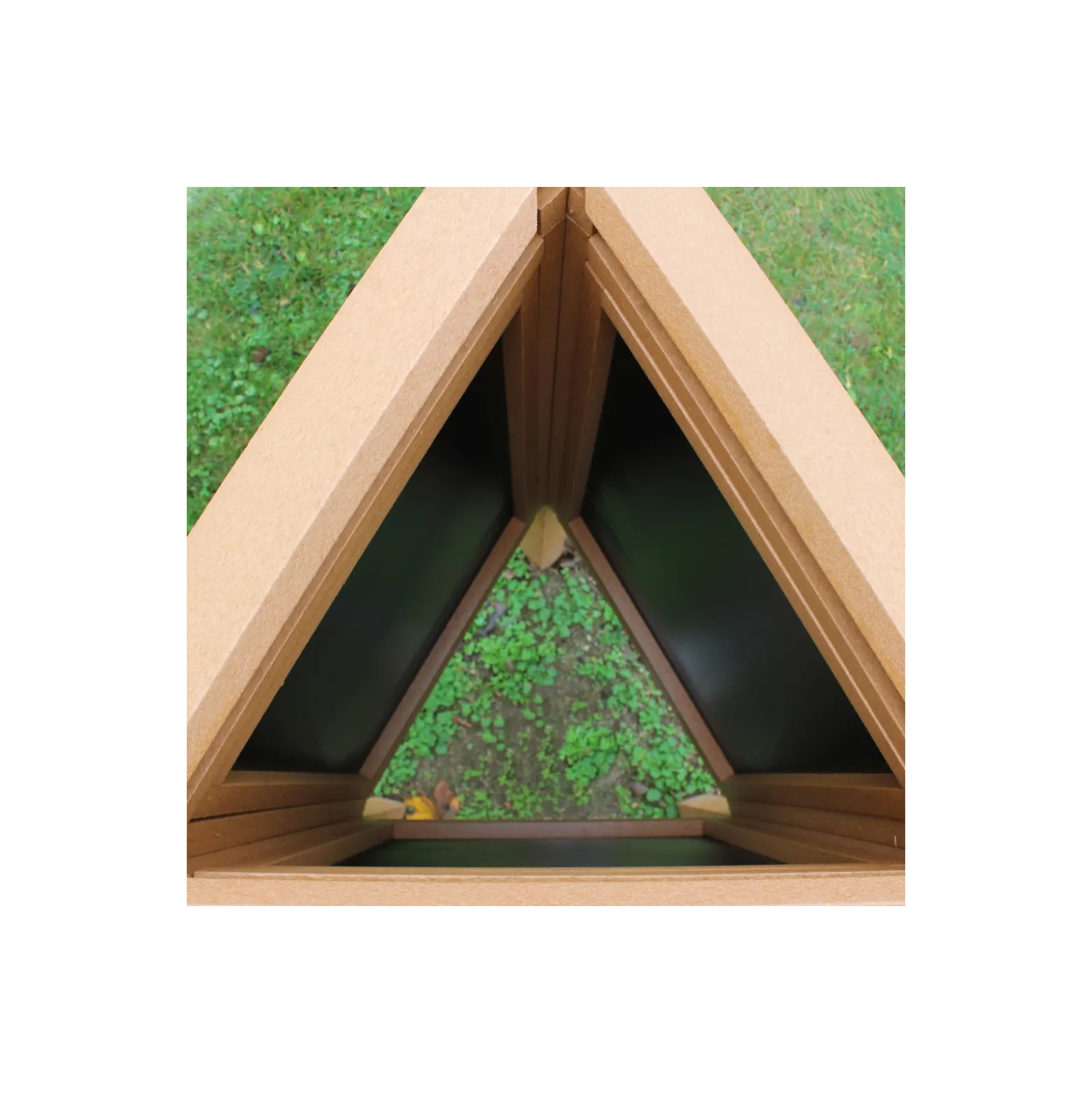 Three Sided Outdoor Kiosk