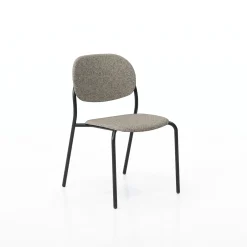 Tioga Armless Guest Chair with PET Felt Seat and Back - 2/carton