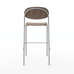 Tioga Barstool with Laminate Seat & Back