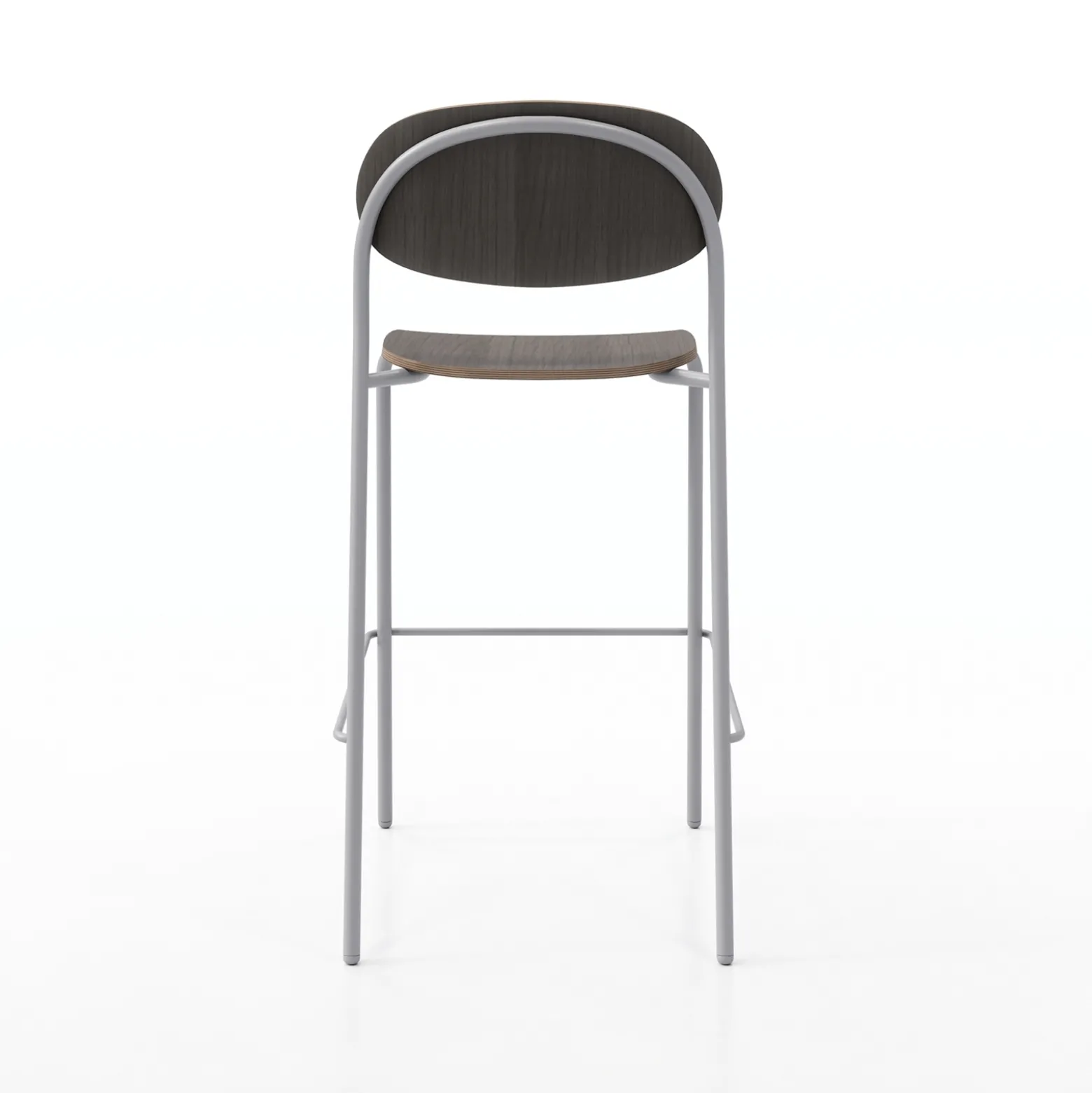 Tioga Barstool with Laminate Seat & Back
