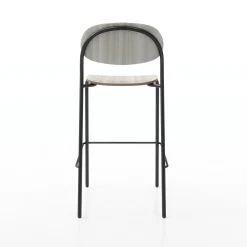 Tioga Barstool with Laminate Seat & Back