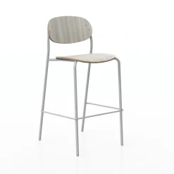 Tioga Barstool with Laminate Seat & Back