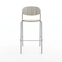 Tioga Barstool with Laminate Seat & Back