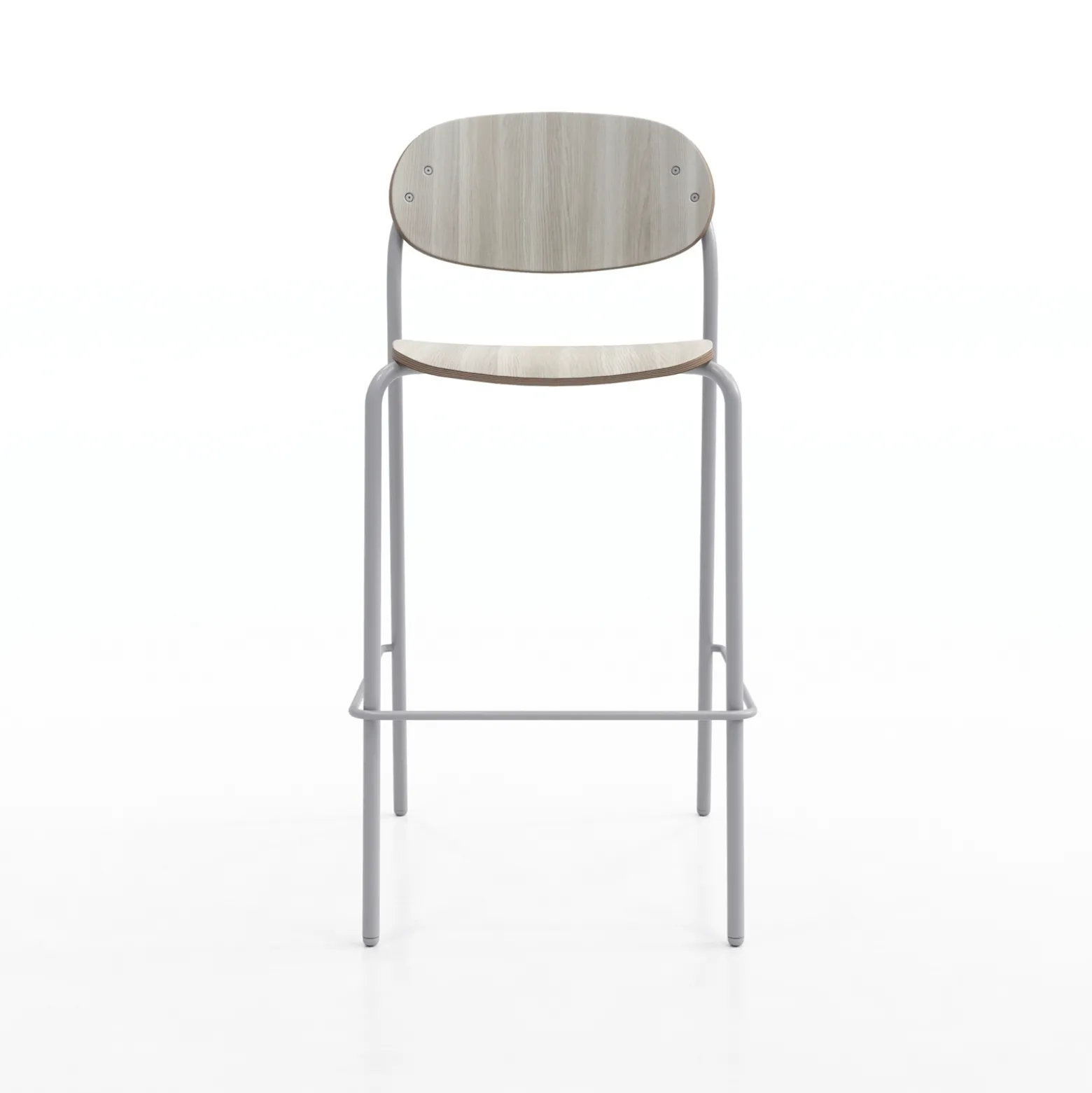 Tioga Barstool with Laminate Seat & Back