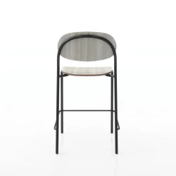 Tioga Counter Stool with Laminate Seat & Back