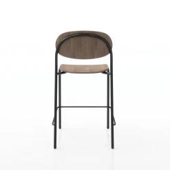 Tioga Counter Stool with Laminate Seat & Back