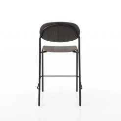 Tioga Counter Stool with Laminate Seat & Back