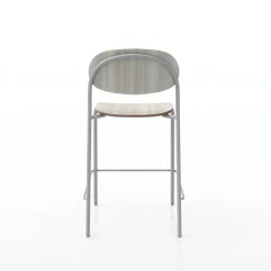 Tioga Counter Stool with Laminate Seat & Back