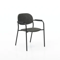 Tioga Guest Chair with Arms - PET Felt Seat and Back