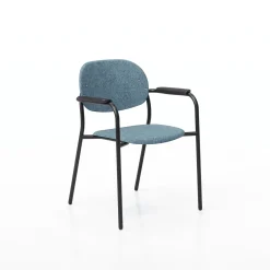 Tioga Guest Chair with Arms - PET Felt Seat and Back