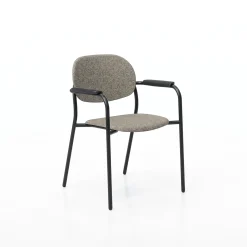 Tioga Guest Chair with Arms - PET Felt Seat and Back