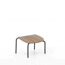 Tioga Ottoman with Laminate Seat