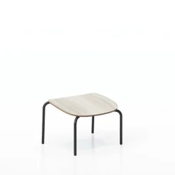 Tioga Ottoman with Laminate Seat