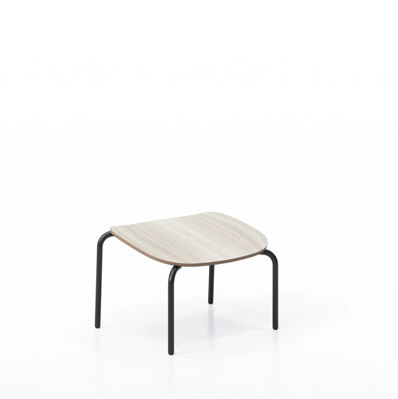 Tioga Ottoman with Laminate Seat