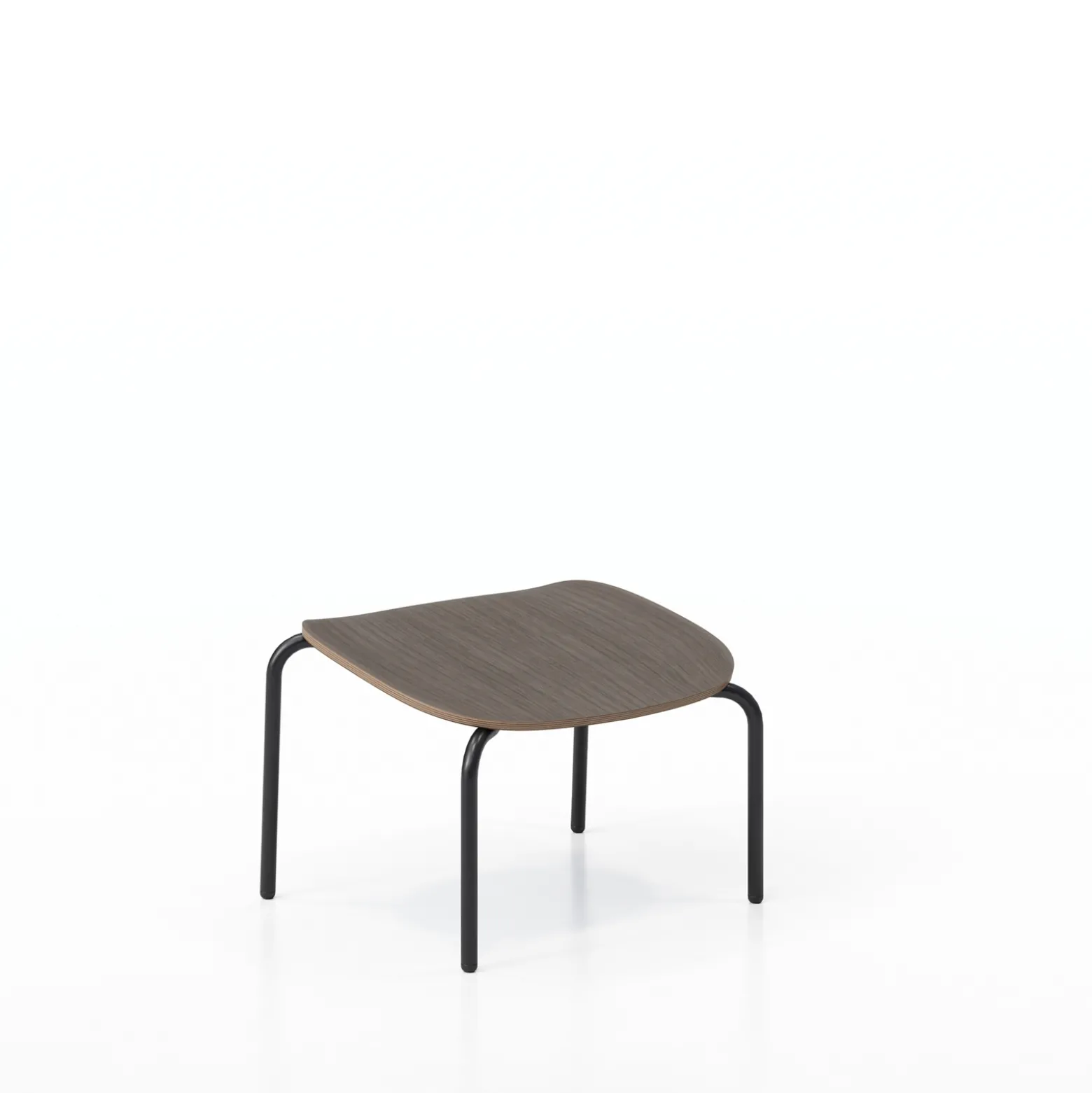 Tioga Ottoman with Laminate Seat