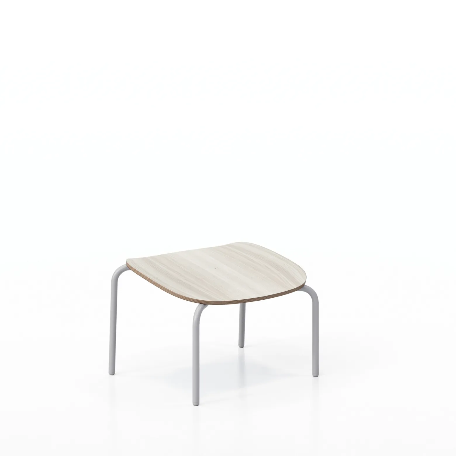 Tioga Ottoman with Laminate Seat