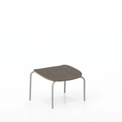 Tioga Ottoman with Laminate Seat