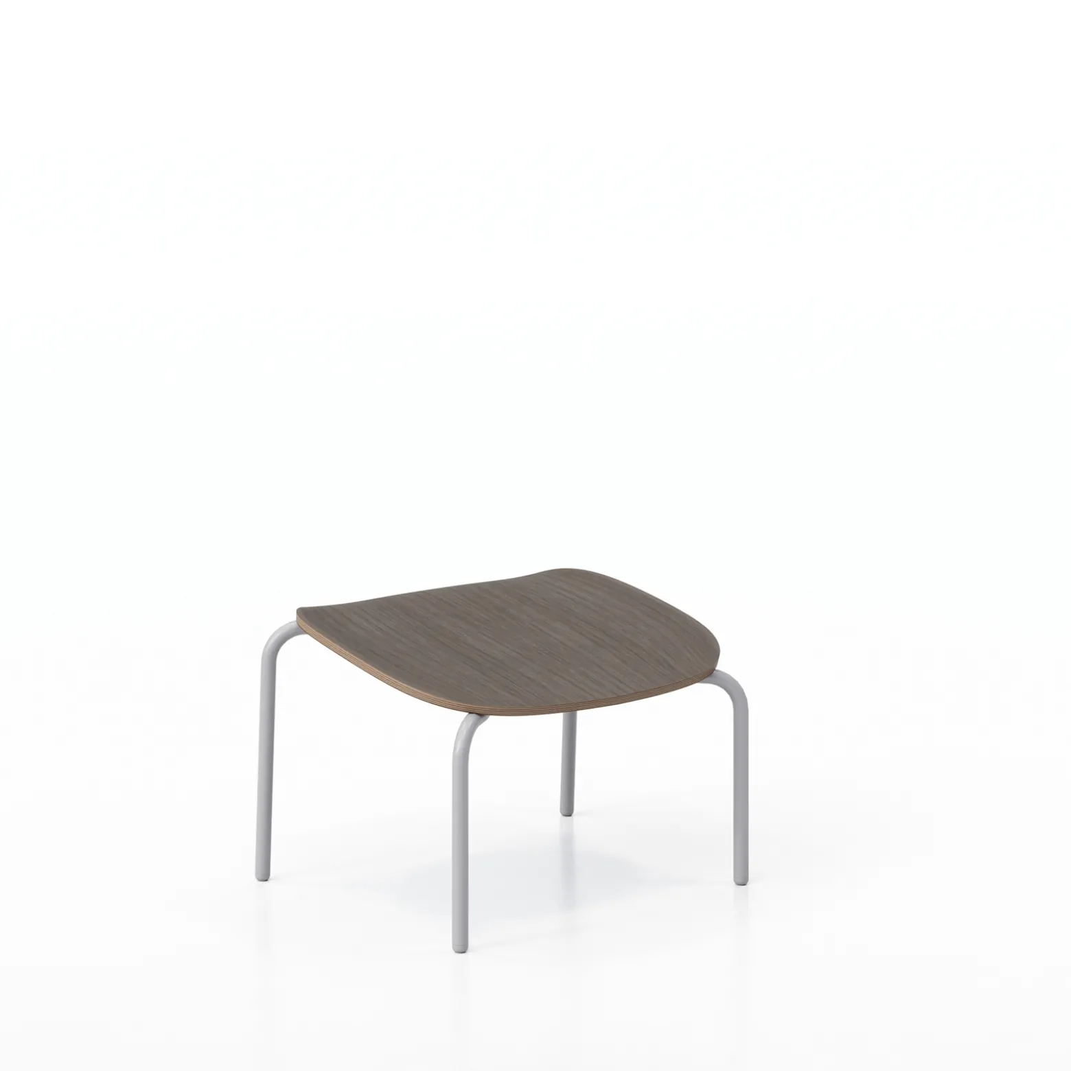 Tioga Ottoman with Laminate Seat