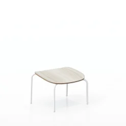 Tioga Ottoman with Laminate Seat