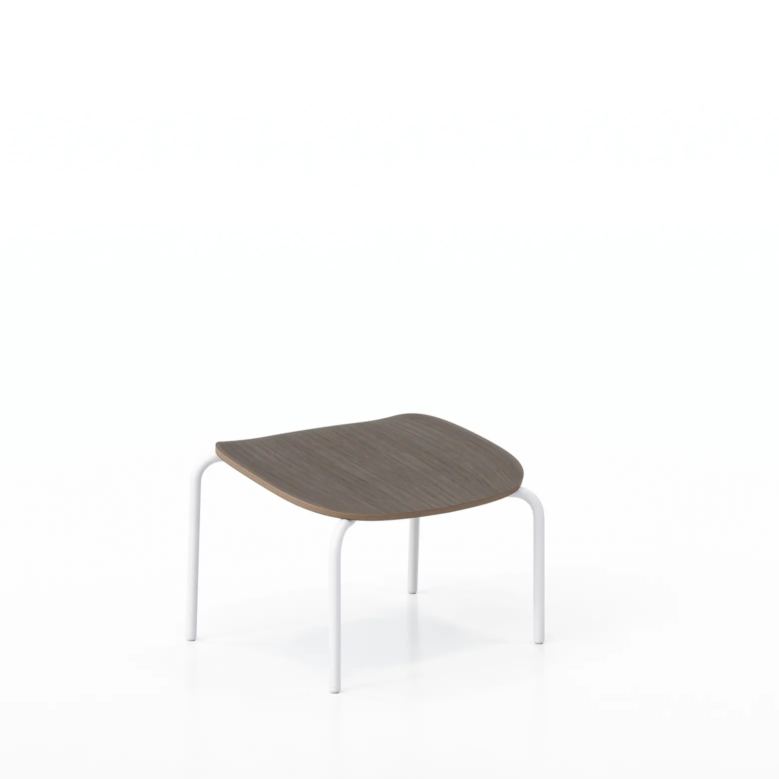 Tioga Ottoman with Laminate Seat
