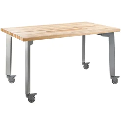 Titan Maple Butcherblock Table 30x72x36
