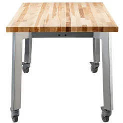 Titan Maple Butcherblock Table 30x72x40