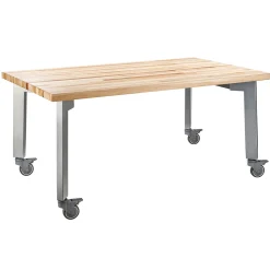 Titan Maple Butcherblock Table 30x72x30