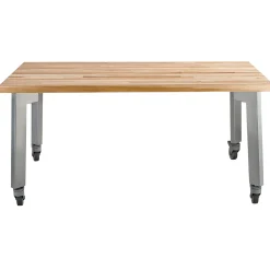 Titan Maple Butcherblock Table 30x72x30