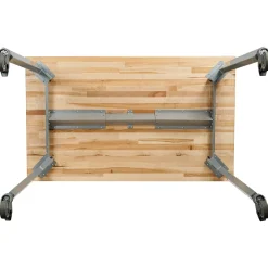 Titan Maple Butcherblock Table 30x72x30