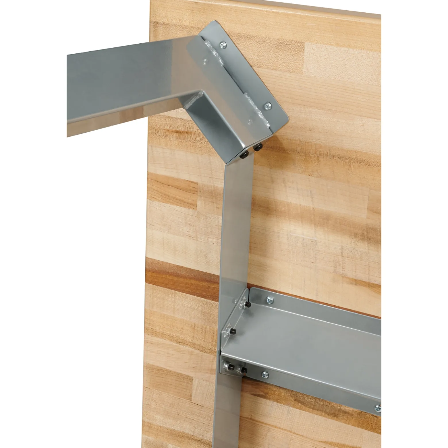 Titan Maple Butcherblock Table 30x72x30