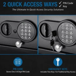 Top Opening Keypad Security Safe