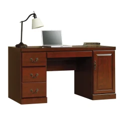 Traditional Computer Credenza