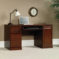 Traditional Computer Credenza