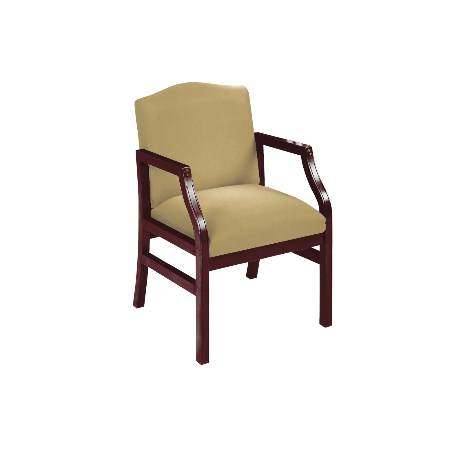 Traditional Guest Chair in Standard Upholstery