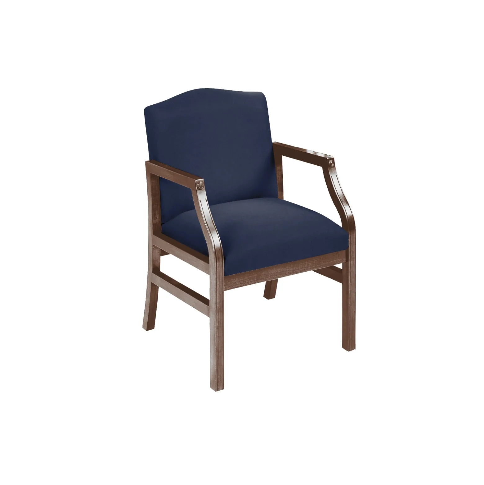 Traditional Guest Chair in Standard Upholstery