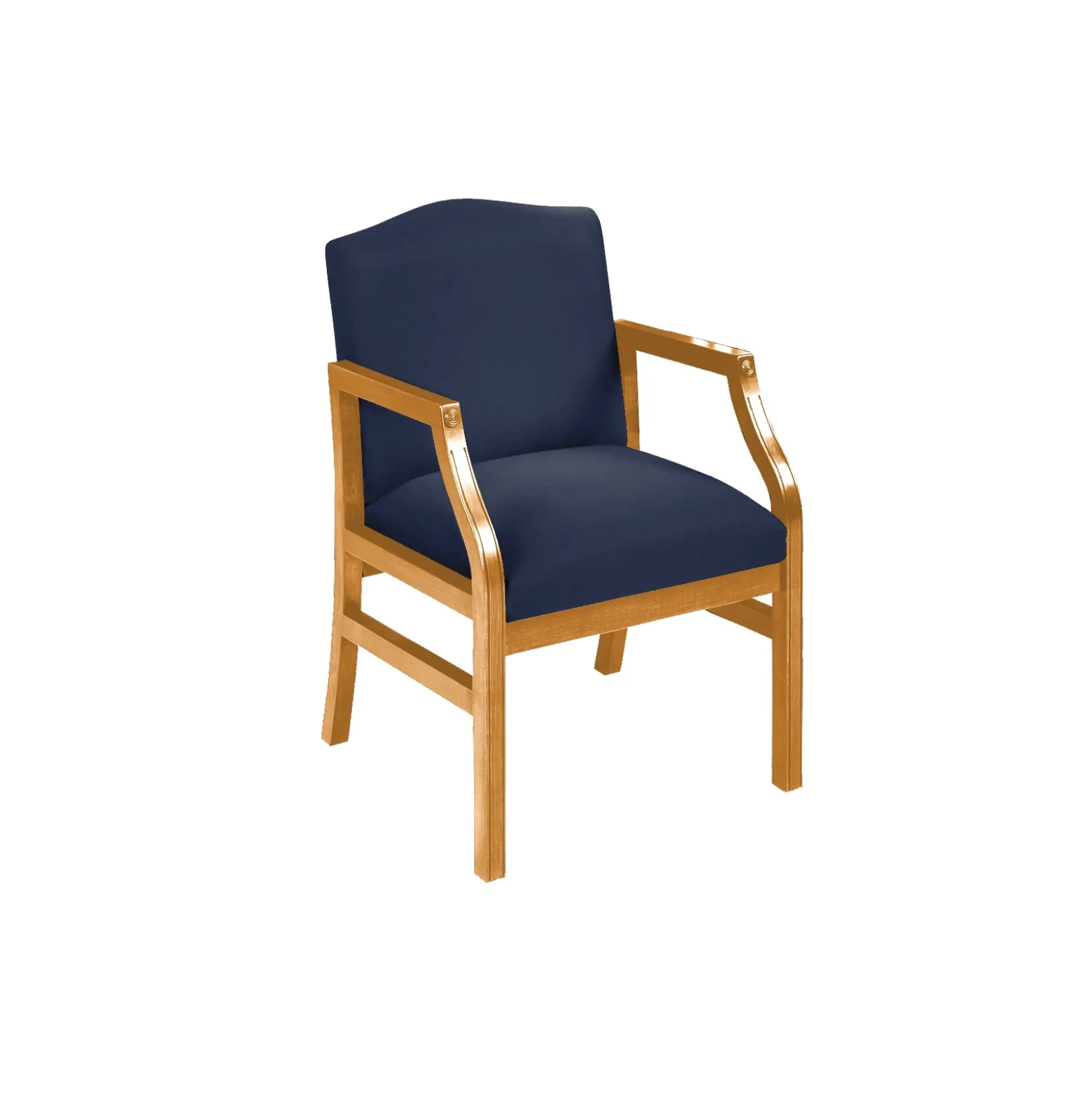 Traditional Guest Chair in Standard Upholstery