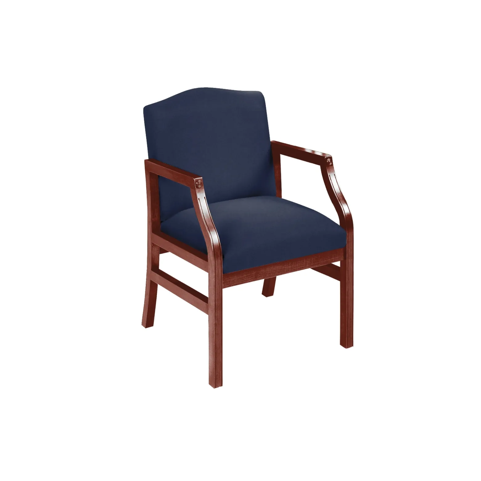 Traditional Guest Chair in Standard Upholstery